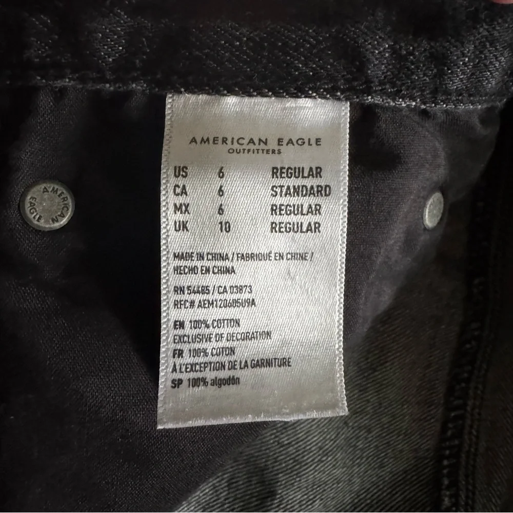 American Eagle Highest Rise ’90s Boyfriend Jeans – Size 6 - Picture 11 of 11